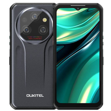 Oukitel WP39 - 5G IP68 Rugged Smartphone with 11 000mAh, 24GB RAM 256GB ROM, 64MP Camera