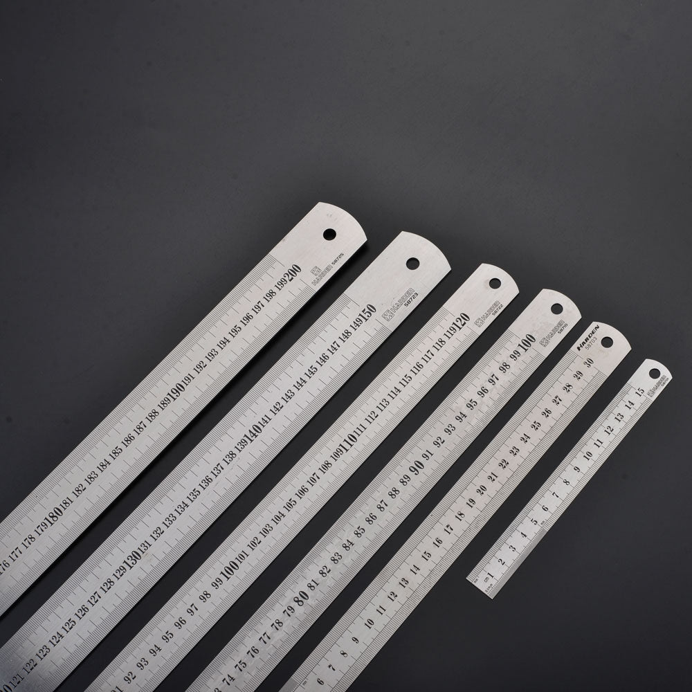 HARDEN Stainless Steel Ruler 1000mm