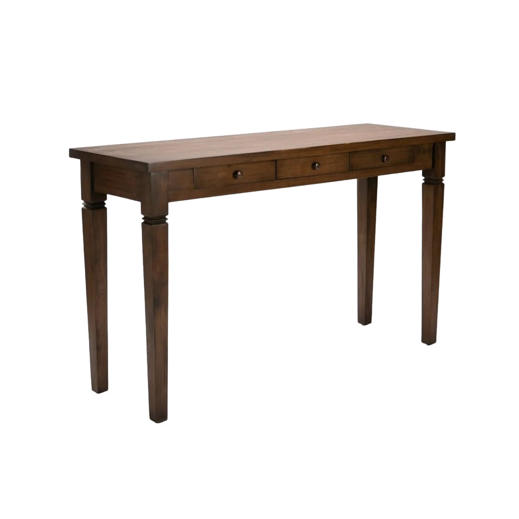Vividitto - Raykie 3 Drawer Server - Walnut