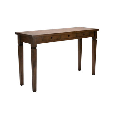 Vividitto - Raykie 3 Drawer Server - Walnut