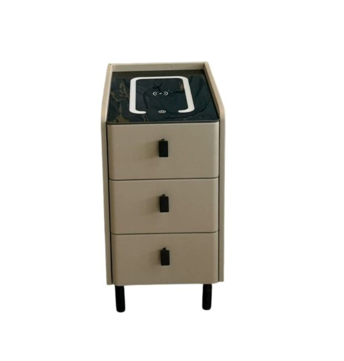 Kids Bluetooth Bedside Stand-Brown