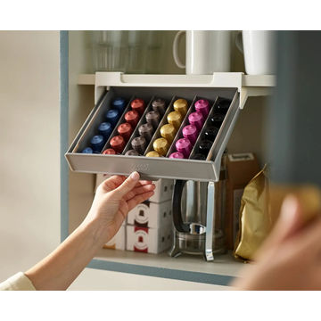 Under-shelf Coffee Pod Drawer - Fine Living