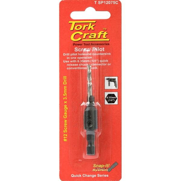 Screw Pilot No.12 X 75Mm Card