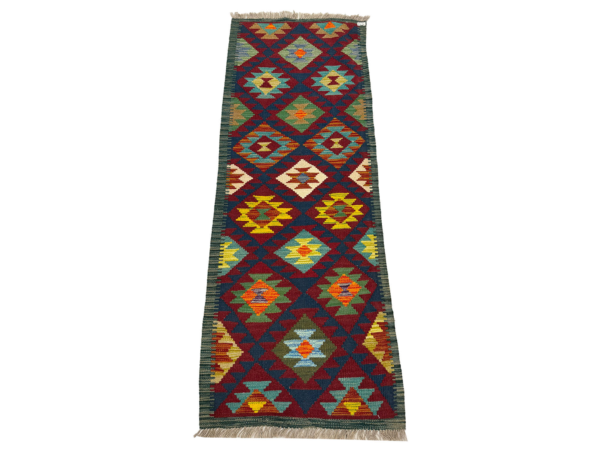 Fine Afghan Maimana Kilim Runner 191 x 72 CM