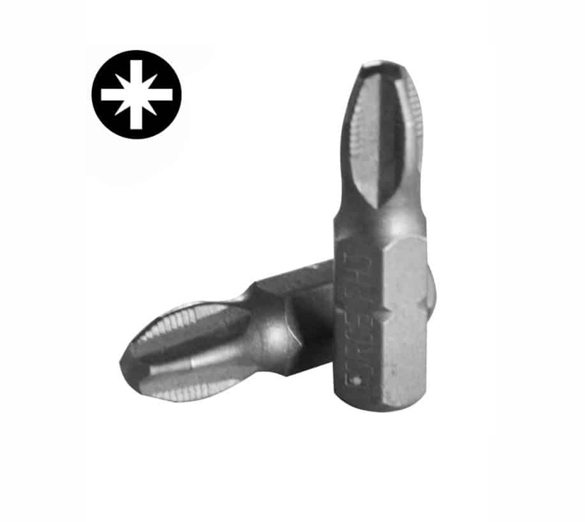 Force - Pozi Bit - Pz2 - 1/4