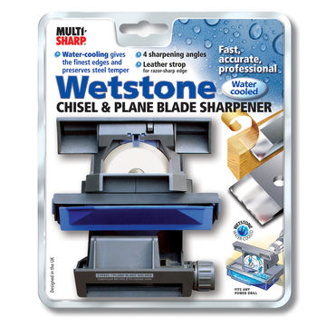 WET STONE CHISEL,KNIFE,SCISSOR AND PLANER BLADE SHARPENER