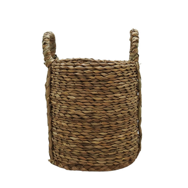 Cattail Woven Basket