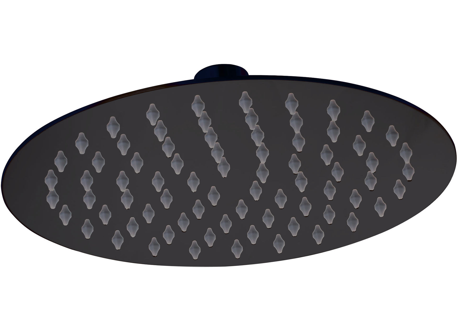Devario Premio Shower Head Round 250mm s/s - Matt Black