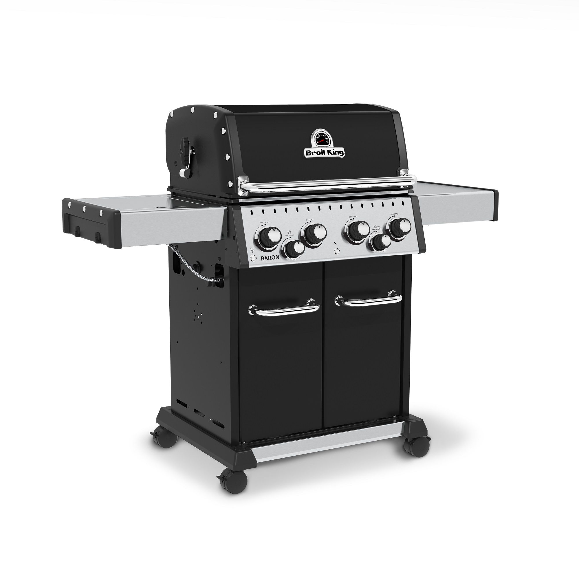 Gas Braai Four Burner Apex Series | LEROY MERLIN South Africa