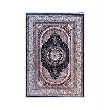 BK Carpets & Rugs - Indoor Oriental Inspired Area Rug - 2m x 2,9m -  Beige , Blue & Red