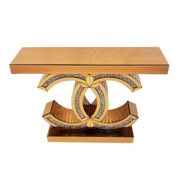 KC FURN-Cremzon Rose Gold Server