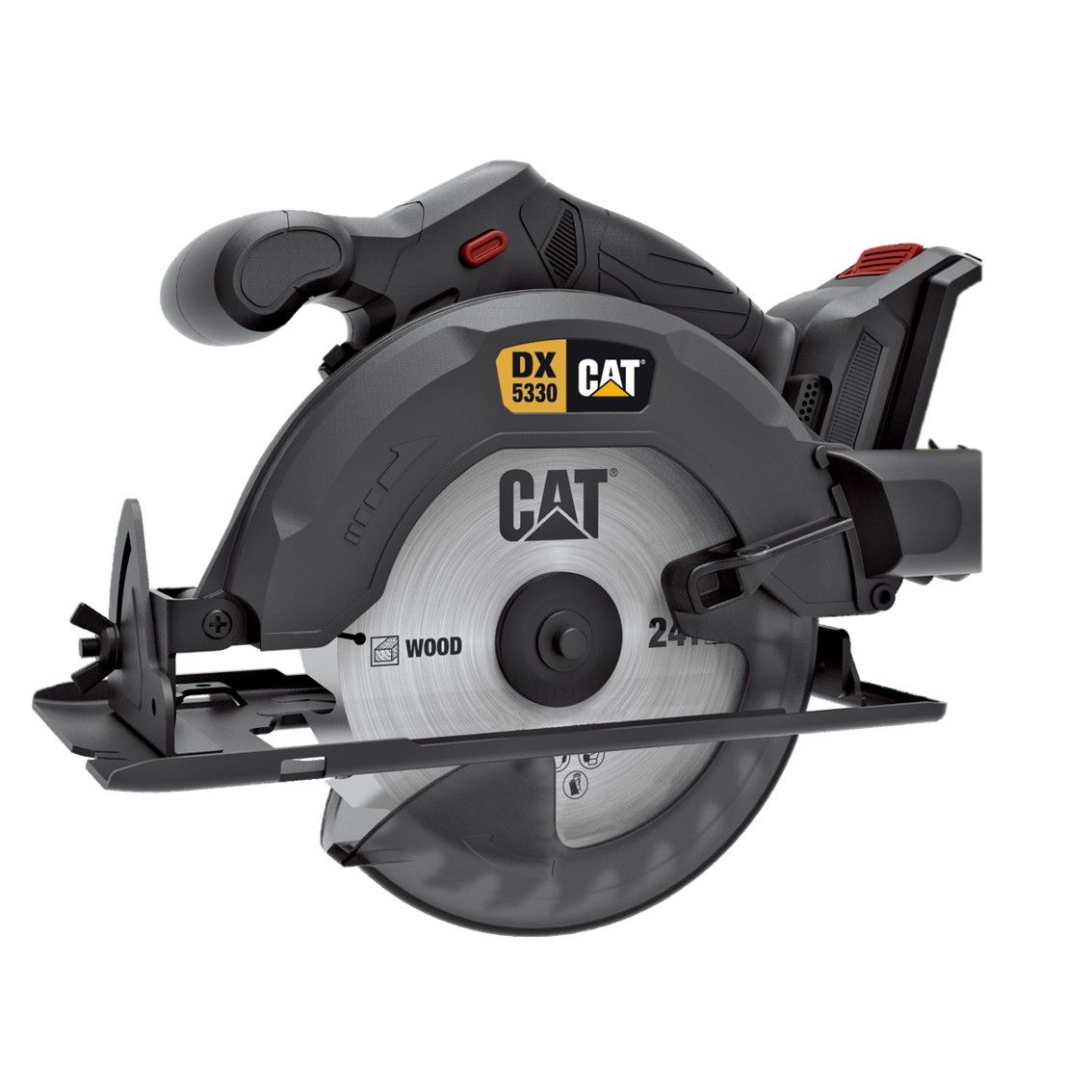 CAT Circular Saw Brushed 185mm 18V  TOOL ONLY