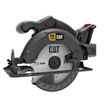 CAT Circular Saw Brushed 185mm 18V  TOOL ONLY