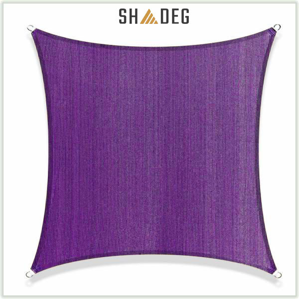 Shadeg Ultrablock 325GSM 400cm ×400cm Square Shade Sail