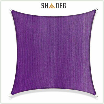 Shadeg Ultrablock 325GSM 400cm ×400cm Square Shade Sail