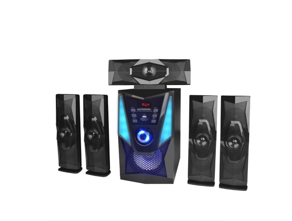 Supersonic Home Theatre System DVD-5137