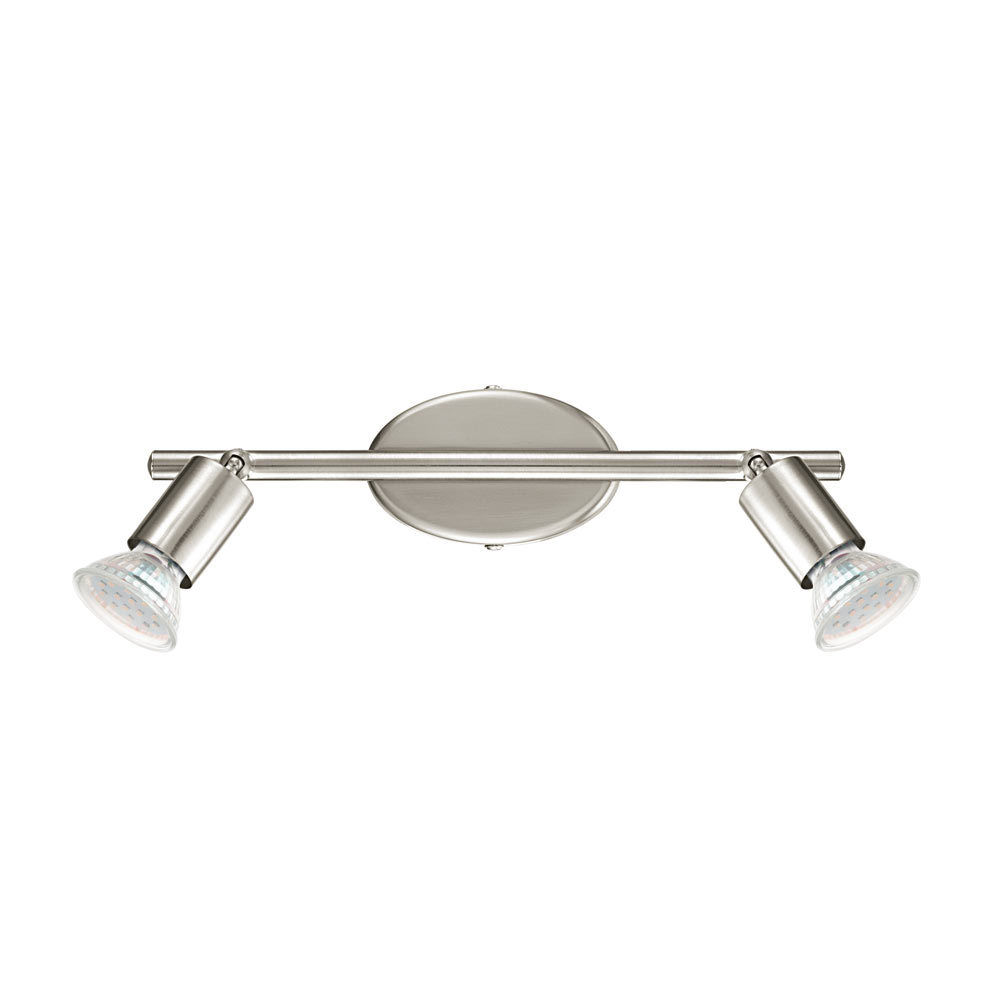 Buzz LED - 2 Lights - Spot Light - 285mm - Satin Chrome