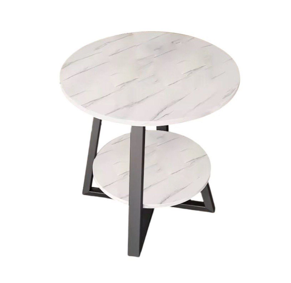 Home Coffee Side Table 2-Tier