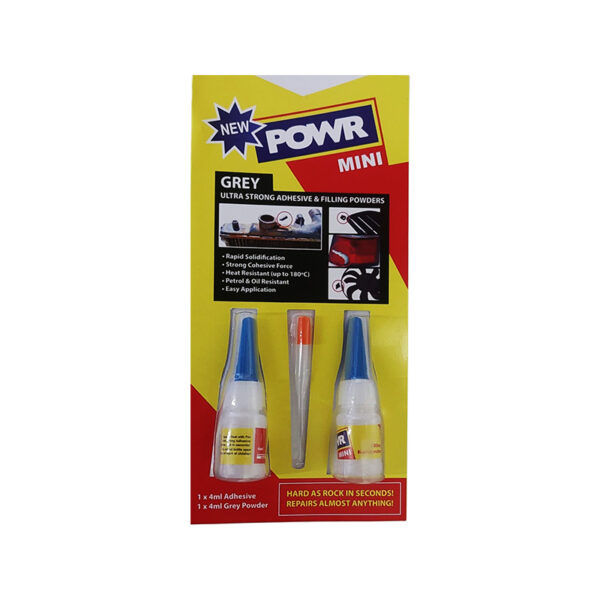 POWR Powerbond Mini Repair Kit Grey