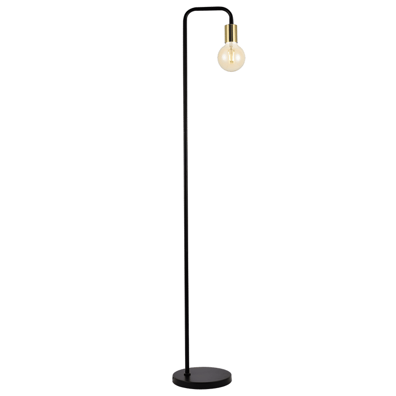 Metal Floor Lamp with On/Off Foot Switch