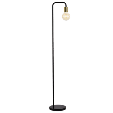 Metal Floor Lamp with On/Off Foot Switch