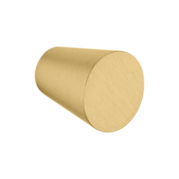 Cupboard Knob - Modern - Satin Brass