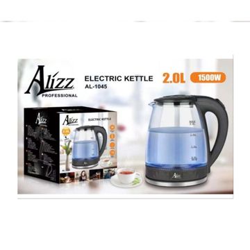Glass resistant kettle