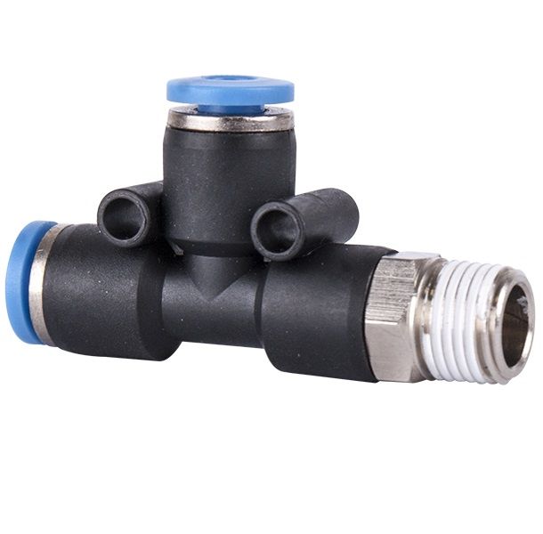 AirCraft - Pu Hose Fitting Tee 4mm x 4mm x 1/8
