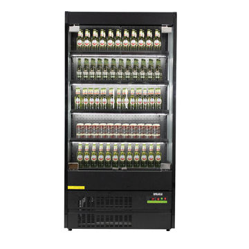 Multideck Fridge W Doors Polarcab 1.0 PolarCab