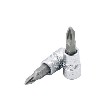 Fixman 3/8" Dr.Bit Socket Pz1 Pozi Screwdriver Bit