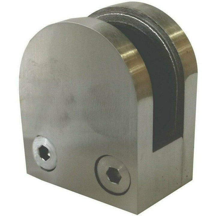 Heavy duty glass bracket