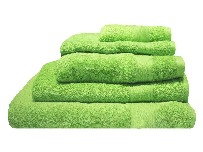 Bunty's Plush 450 GSM - Towel Sets - 05 Piece Set - Jasmine Green