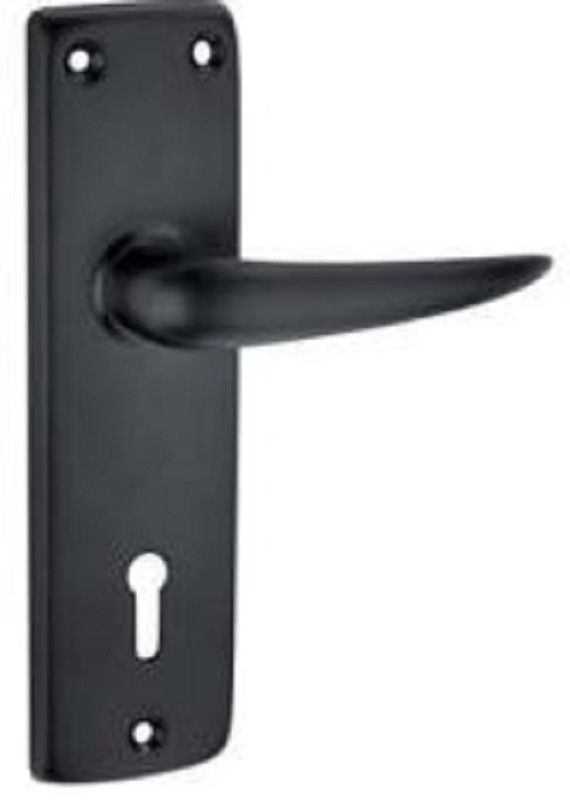 Lockset 2 Lever - Matt Black