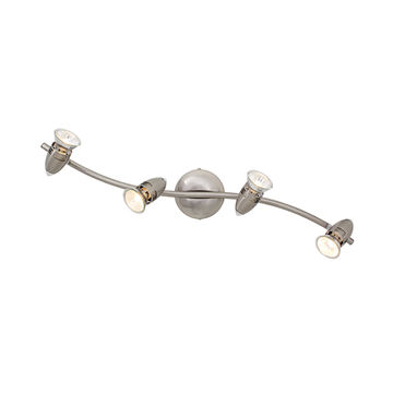 Magnum Bar 4Lt Spot Light 660Mm S/Chrome