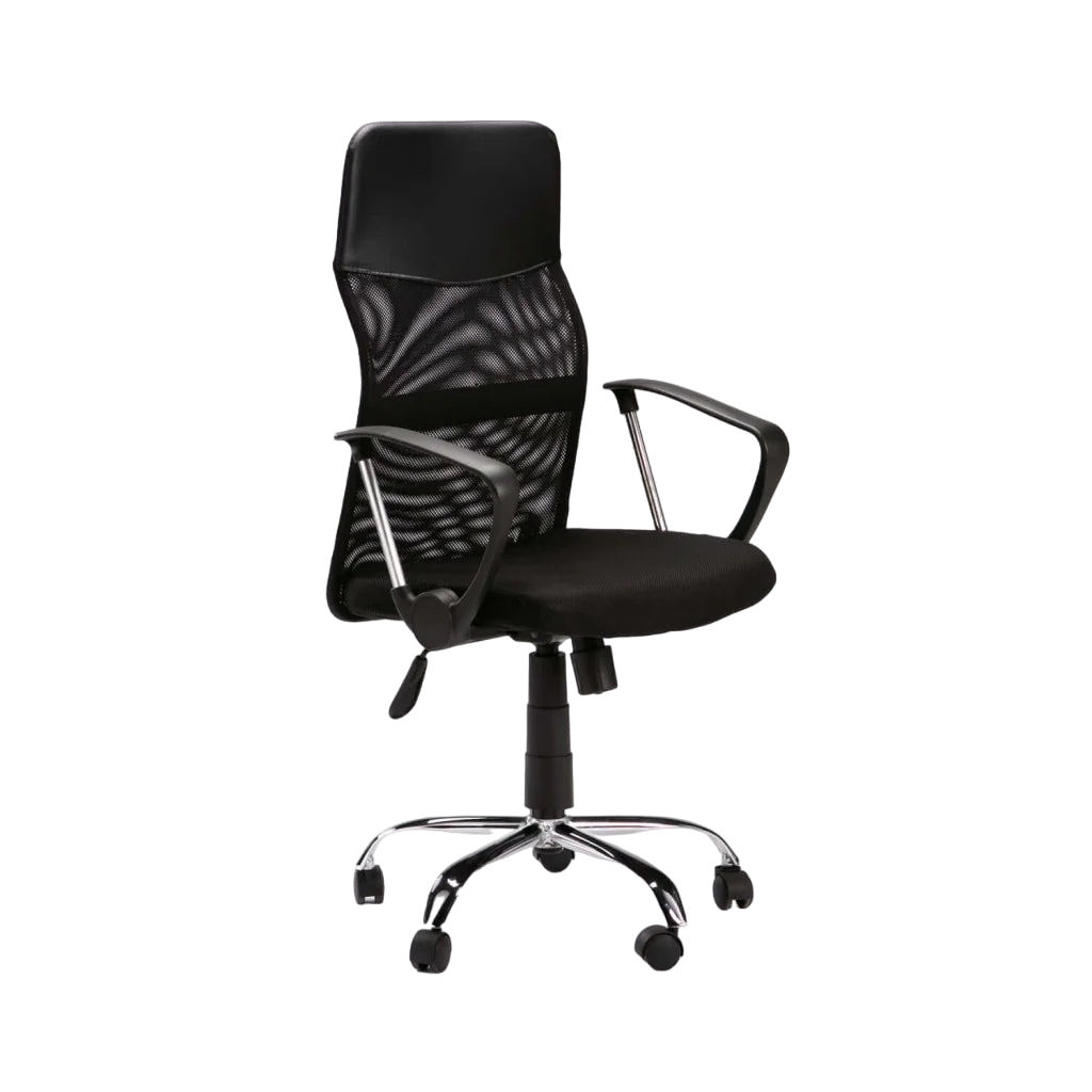 Vividitto - Masters Midback Office Chair OF519 - Black