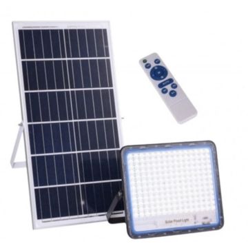 Jortan solar flood & solar panel with remote control 800W