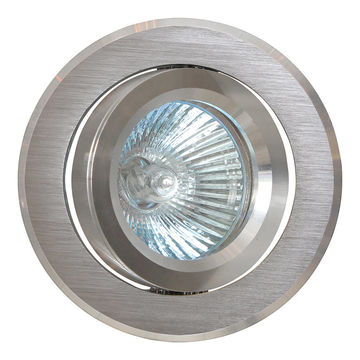 Eurolux - CNC Ti Lights - Round - Downlight - 82mm - Aluminium - 5 Pack