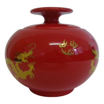 Porcelain Sealed Canister