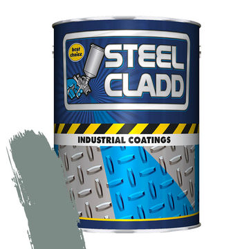 Steel Cladd Quick Dry Enamel Mf Grey