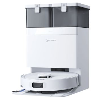 DEEBOT T30C OMNI Robot Vacuum Cleaner - OMNI Station, 20,000Pa Suction, 180min Runtime