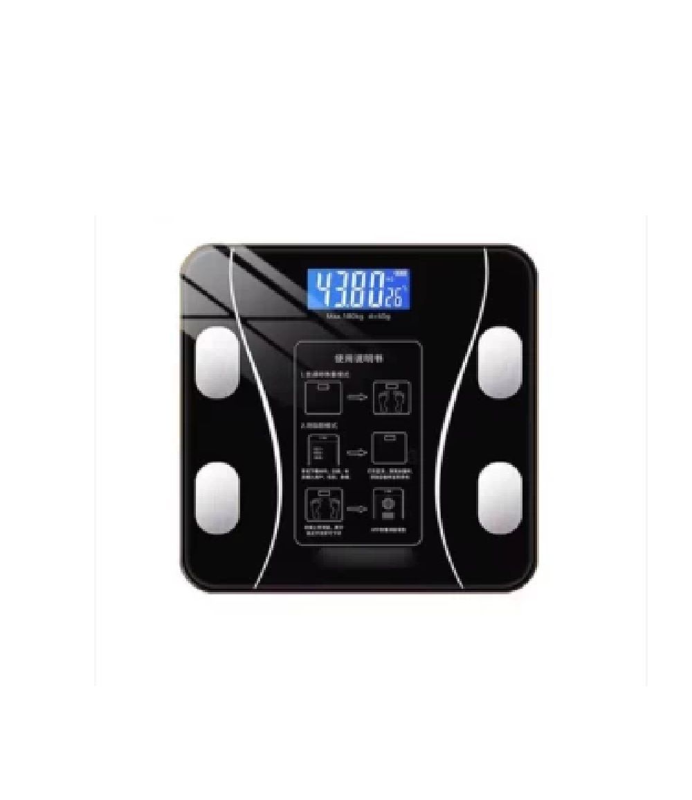Smart digital bathroom scales