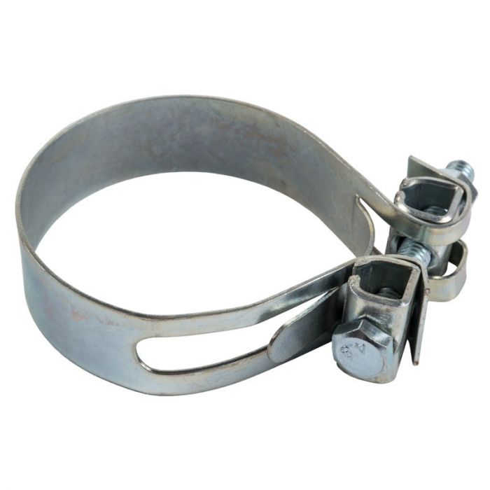 Prepack Utility Clamp - Pipe Fittings 2 Piece - 58mm-66mm - Bulk Pack of 10