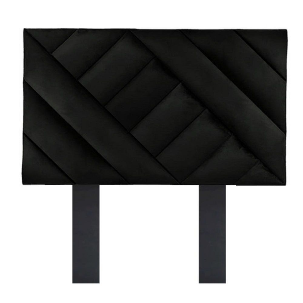 Nu Dekor - Eliza Headboard - Queen - Black