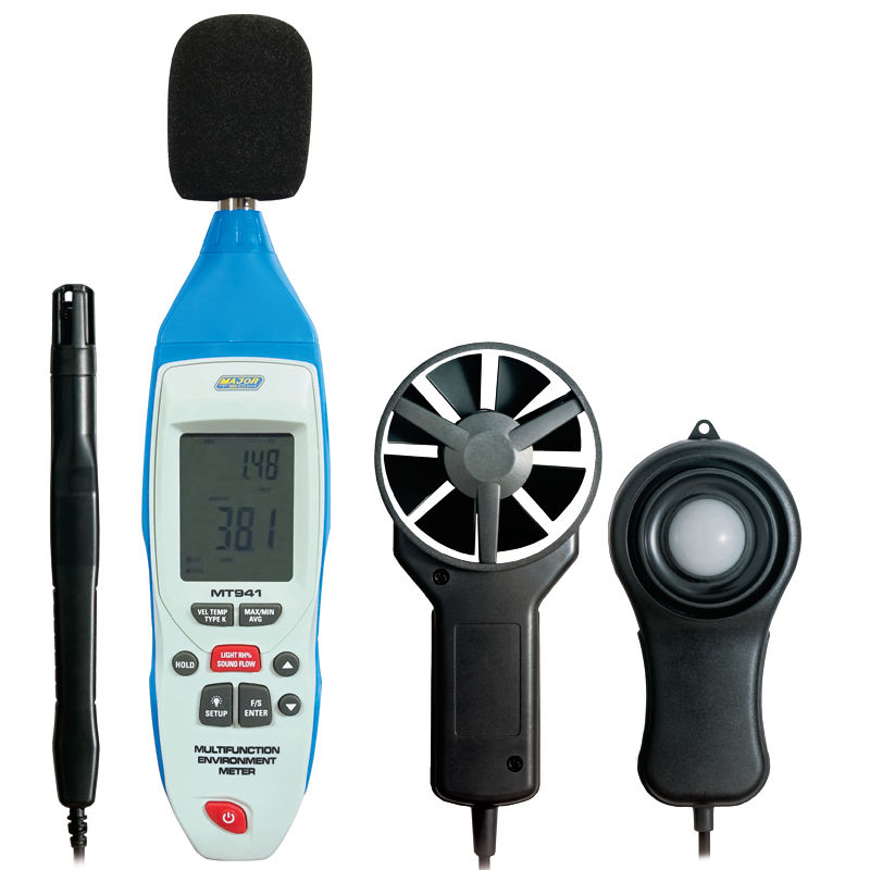 5-in-1 Environmental Meter (MT941) - Major Tech