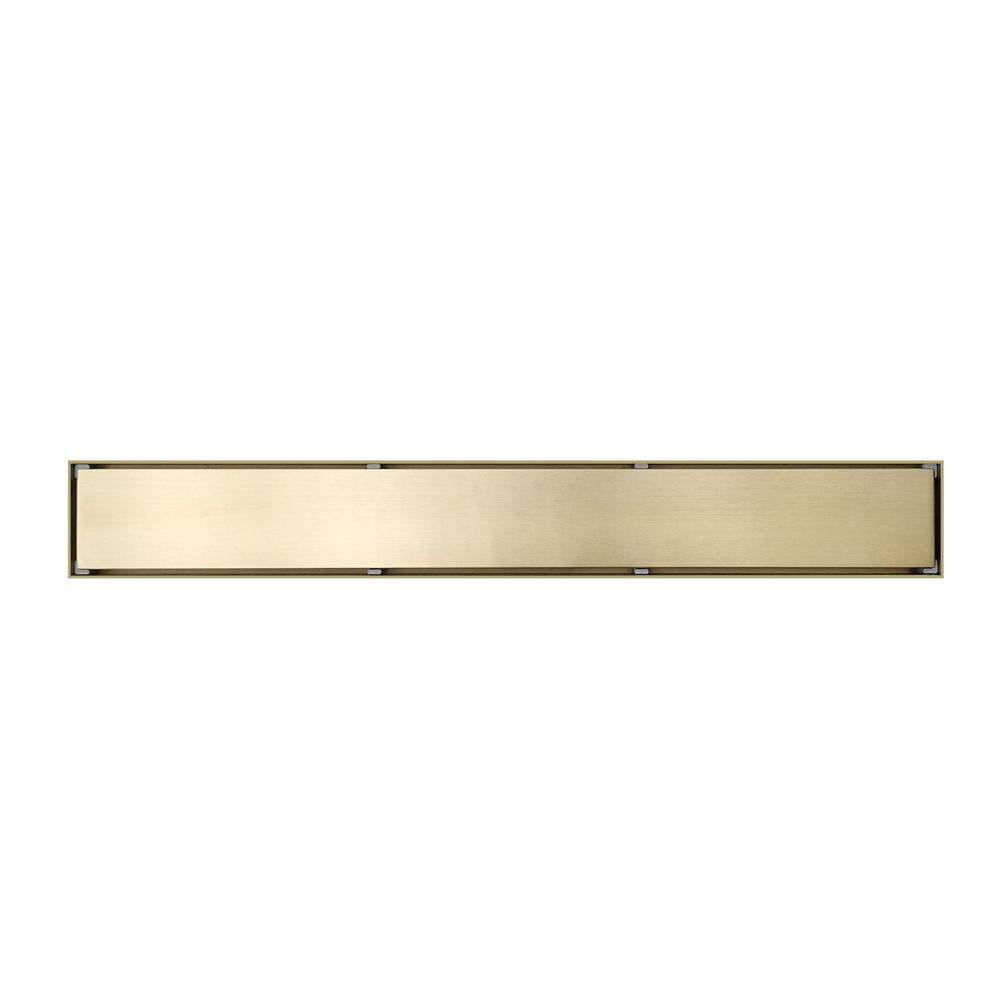 TBB046- BRASS LARGE FLOOR DRAIN