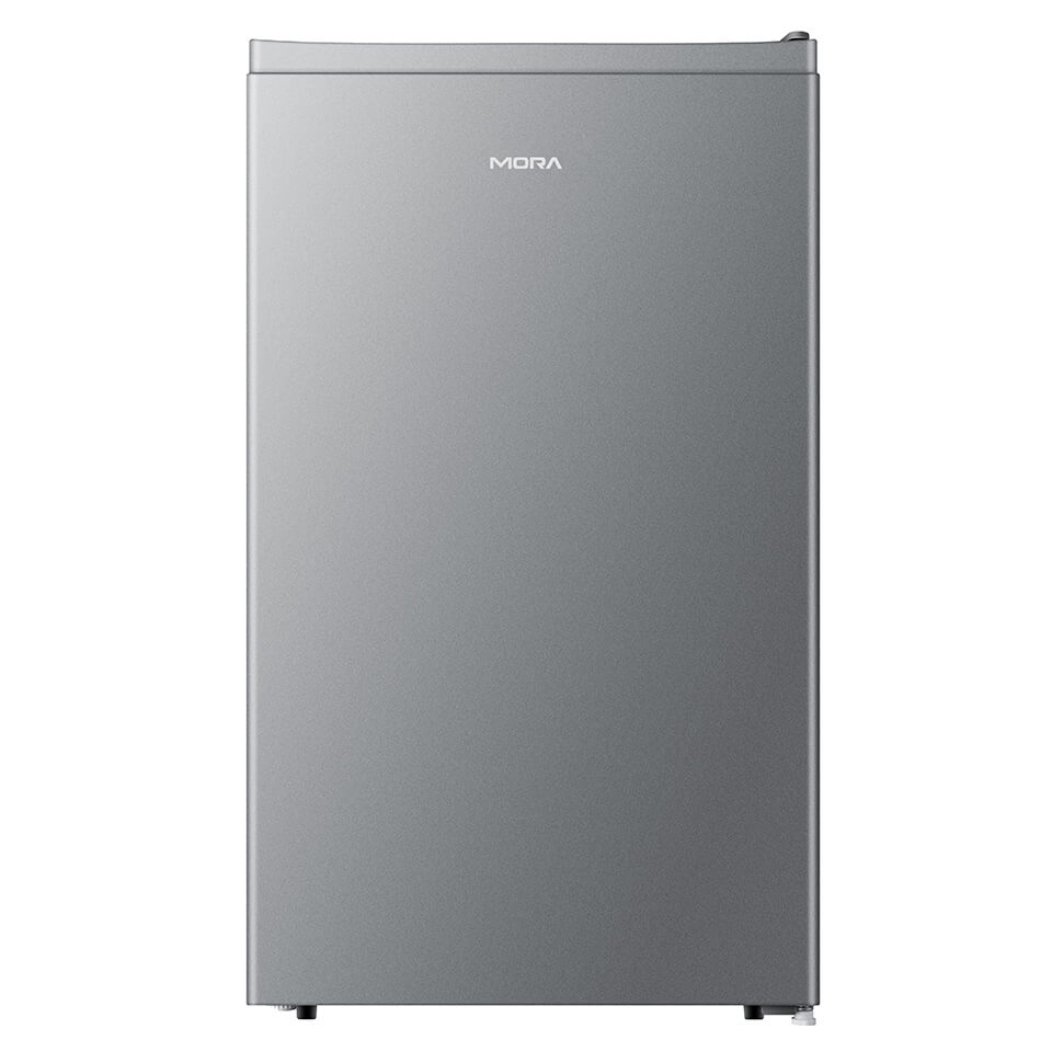 MORA 92L Bar Fridge powered by Hisense in Titanium Silver