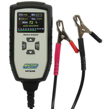 Automotive Battery Tester (MT245) - Major Tech