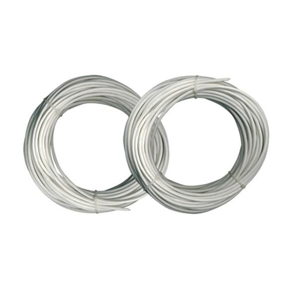Rope Wash Line Plastic Coated Wire Core 15m - 4 Pack