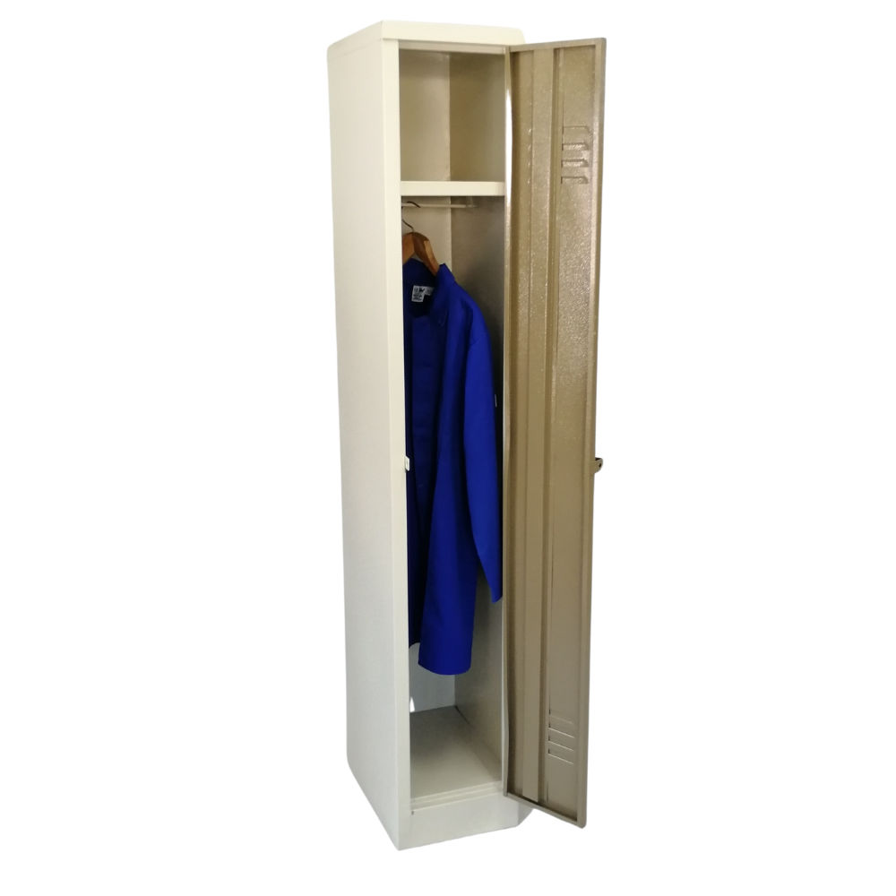 1 Door Steel Locker - Ivory Karoo