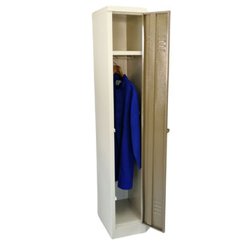 1 Door Steel Locker - Ivory Karoo